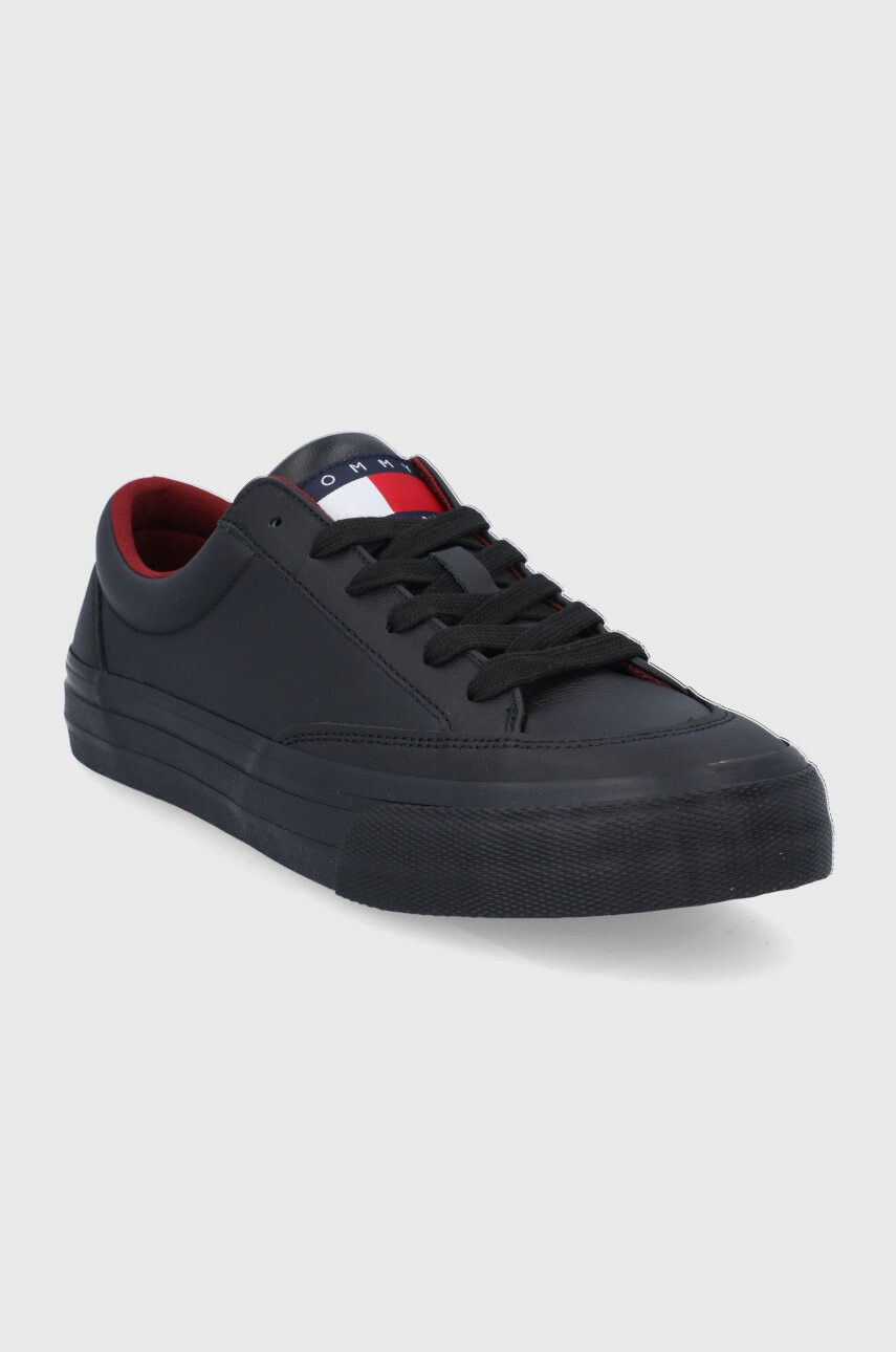 Tommy Jeans Кожени обувки - Pepit.bg
