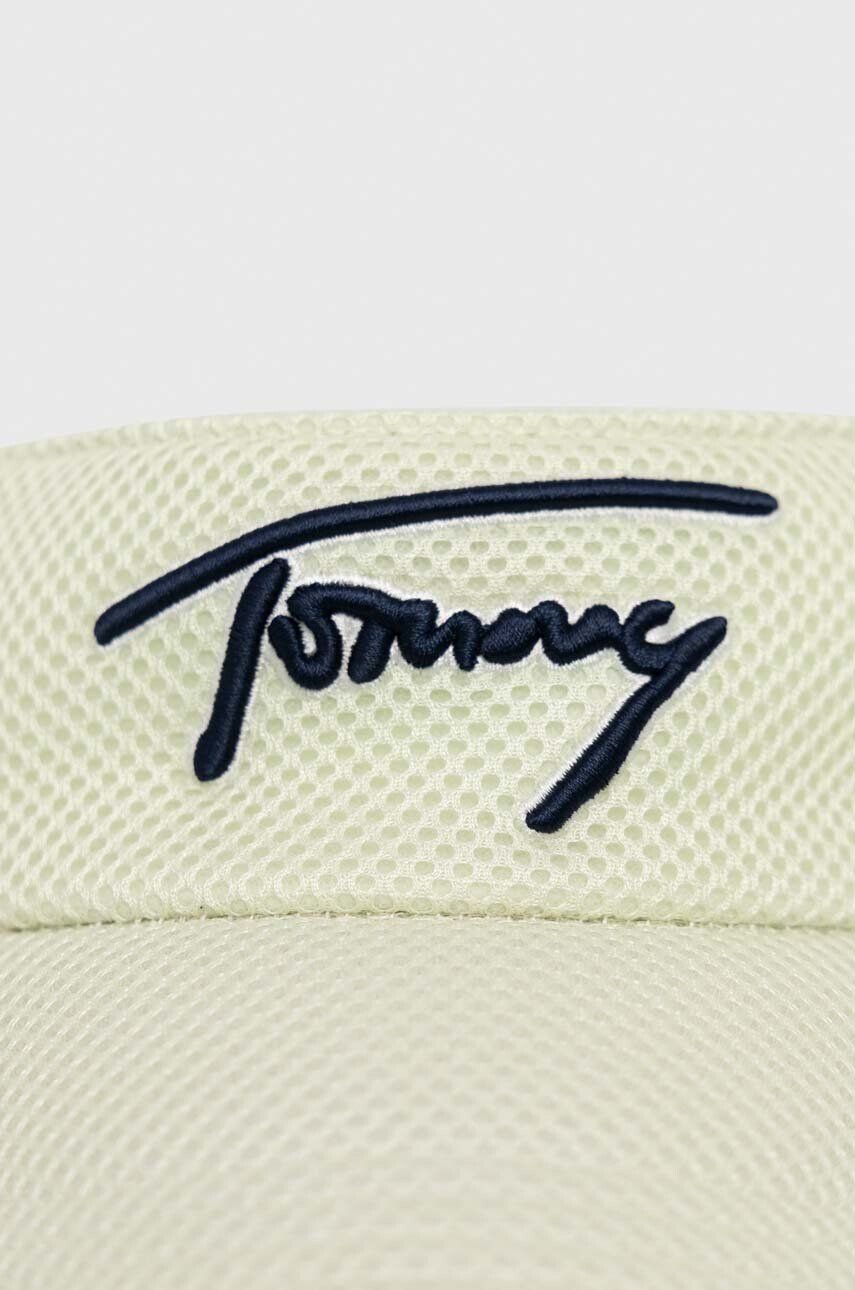 Tommy Jeans Козирка в зелено с апликация - Pepit.bg