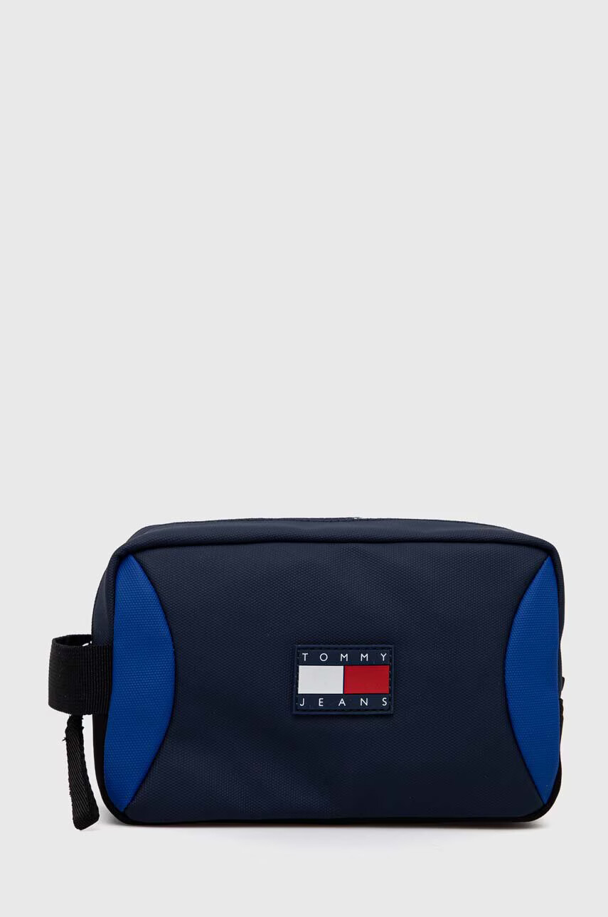 Tommy Jeans Козметична чанта в тъмносиньо - Pepit.bg