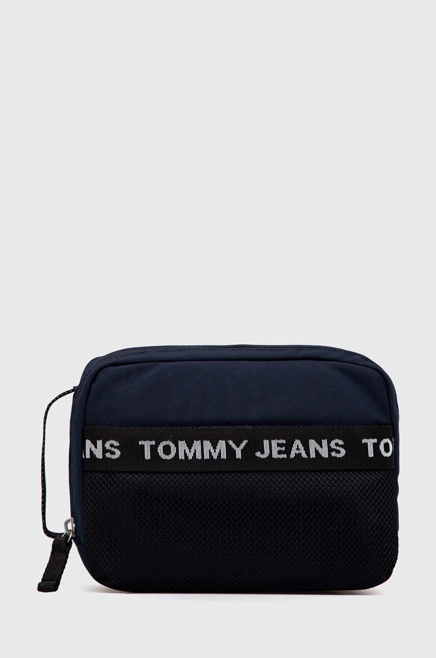 Tommy Jeans Козметична чанта в тъмносиньо - Pepit.bg