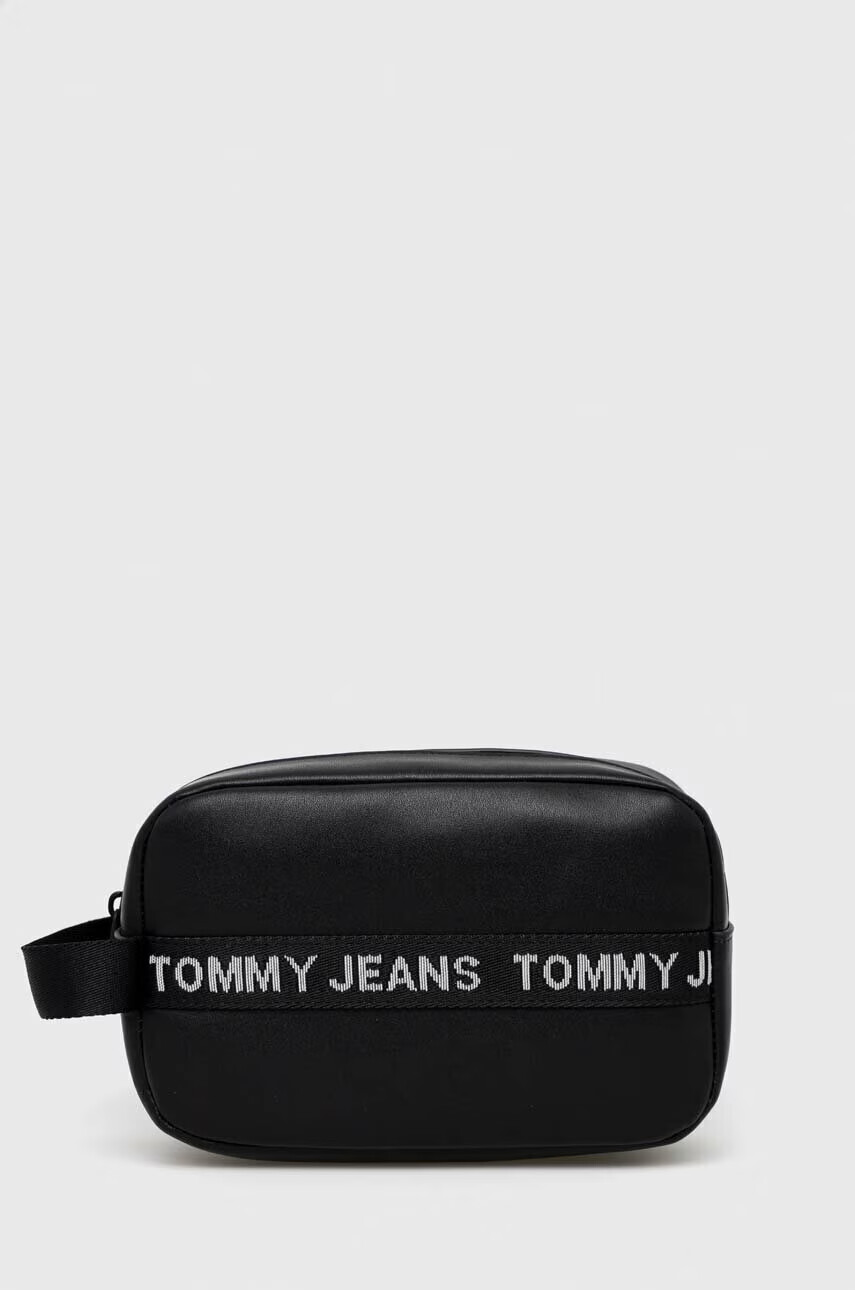 Tommy Jeans Козметична чанта в черно - Pepit.bg