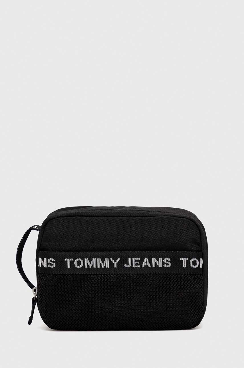 Tommy Jeans Козметична чанта в черно - Pepit.bg