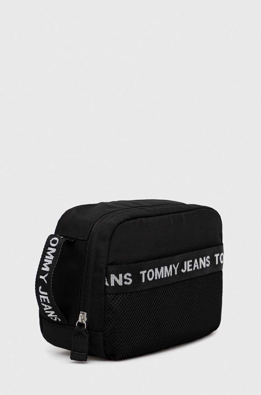 Tommy Jeans Козметична чанта в черно - Pepit.bg