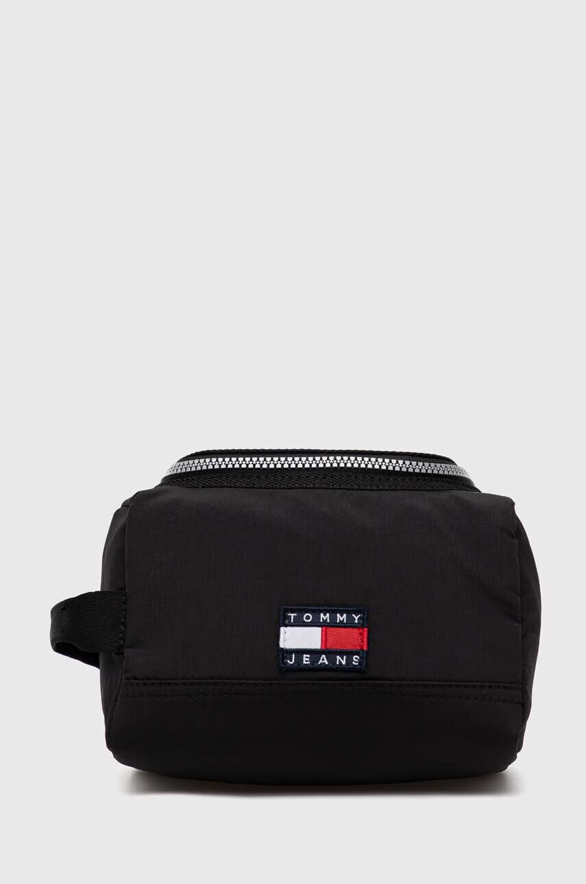 Tommy Jeans Козметична чанта в черно - Pepit.bg