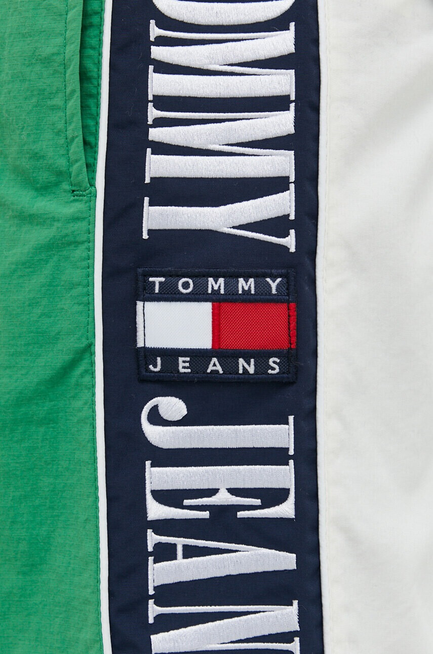 Tommy Jeans Къс панталон в зелено - Pepit.bg