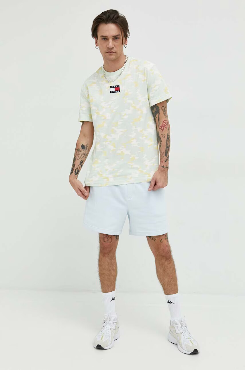 Tommy Jeans Къс панталон в синьо - Pepit.bg