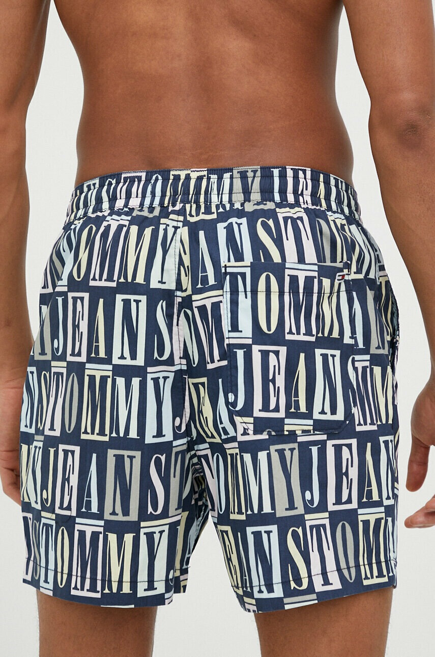 Tommy Jeans Къс панталон в черно - Pepit.bg
