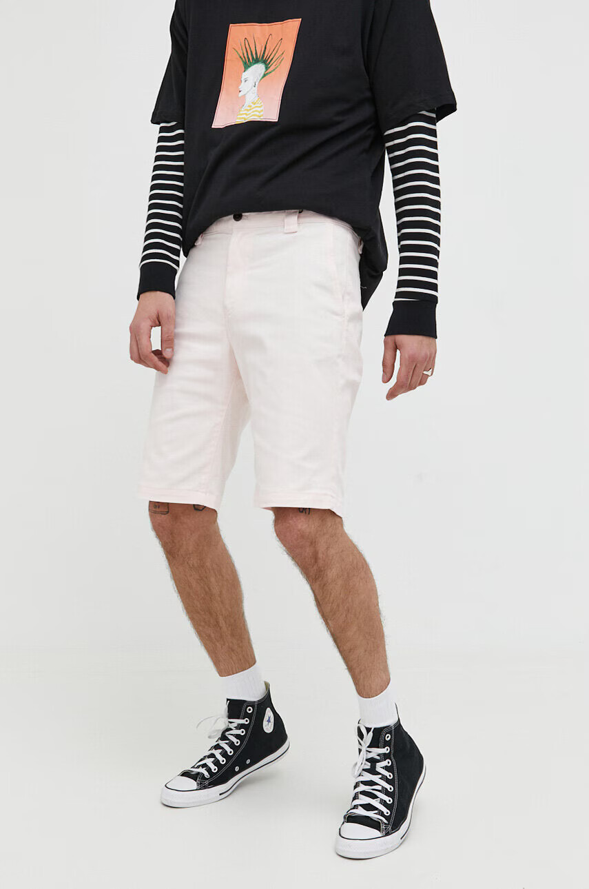 Tommy Jeans Къс панталон в розово - Pepit.bg
