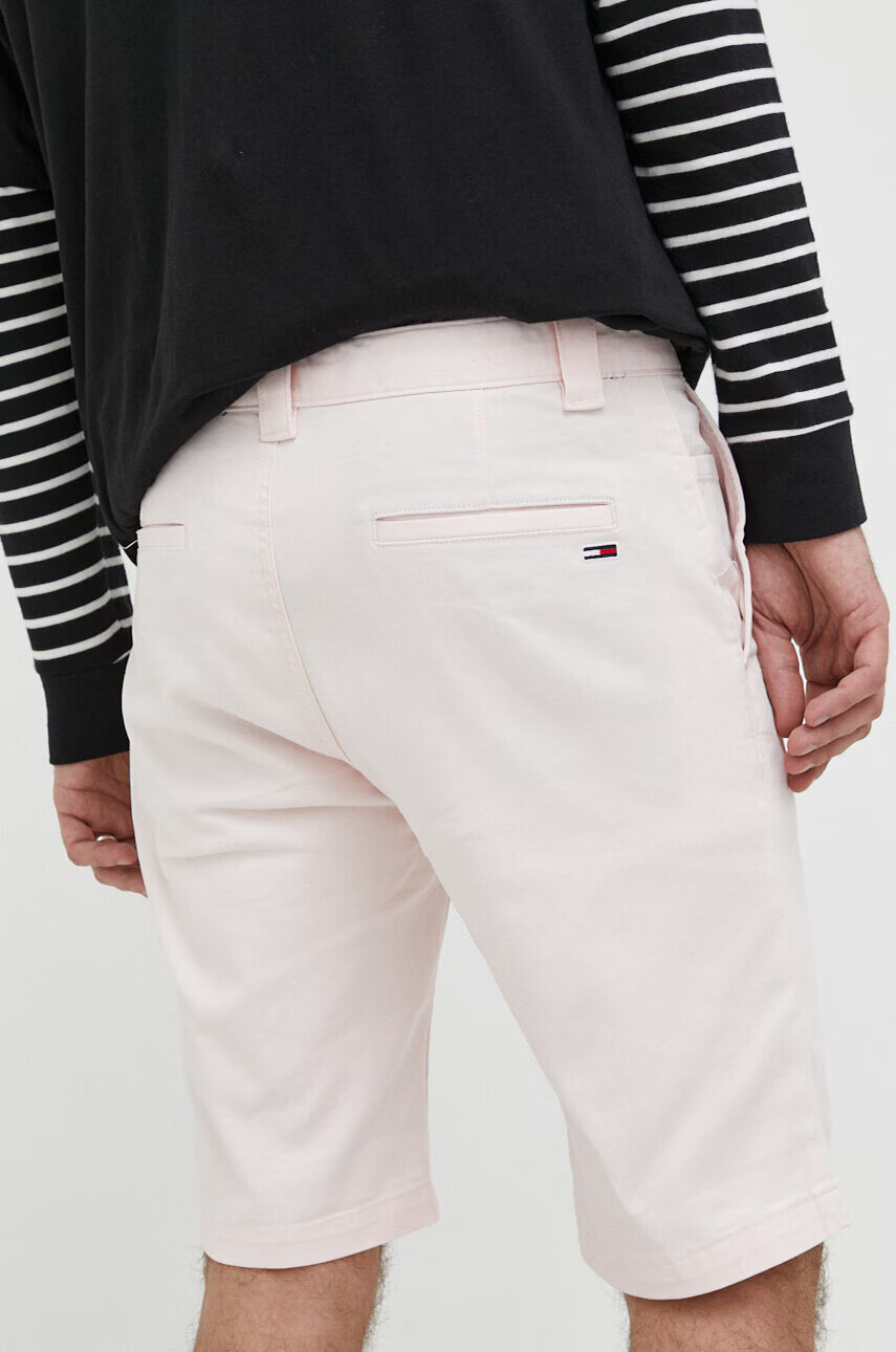 Tommy Jeans Къс панталон в розово - Pepit.bg