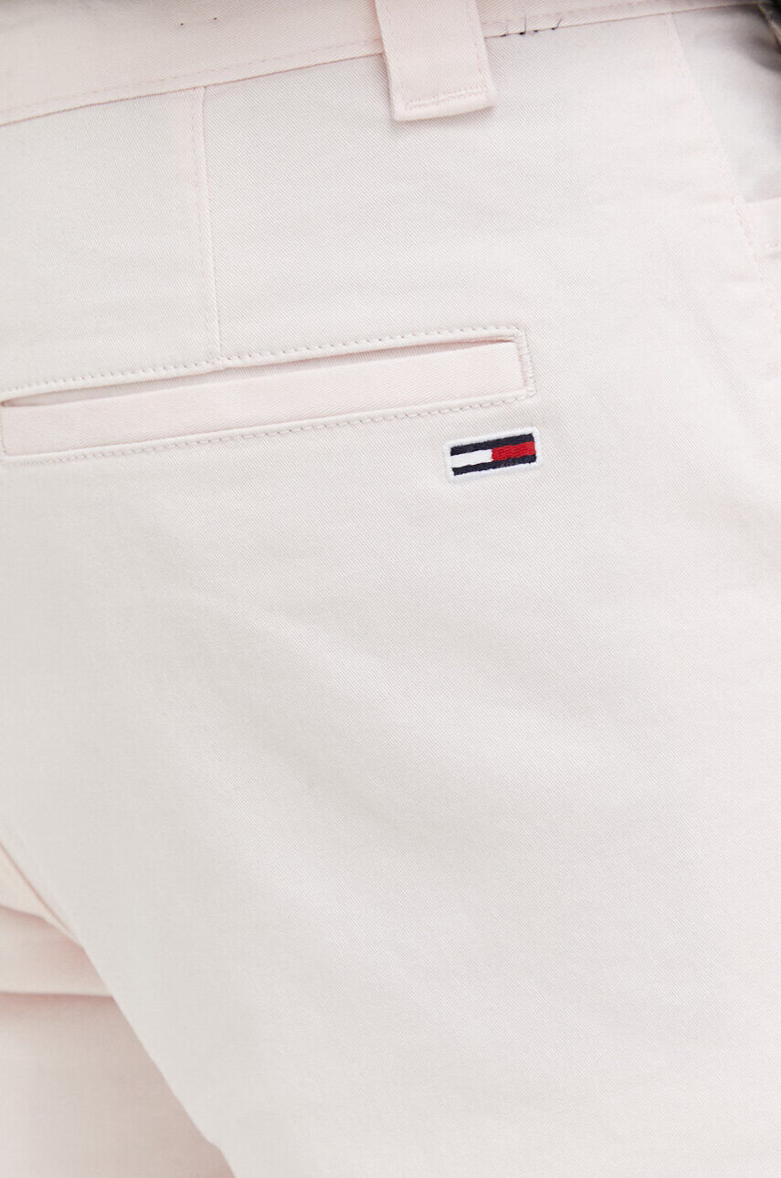 Tommy Jeans Къс панталон в розово - Pepit.bg