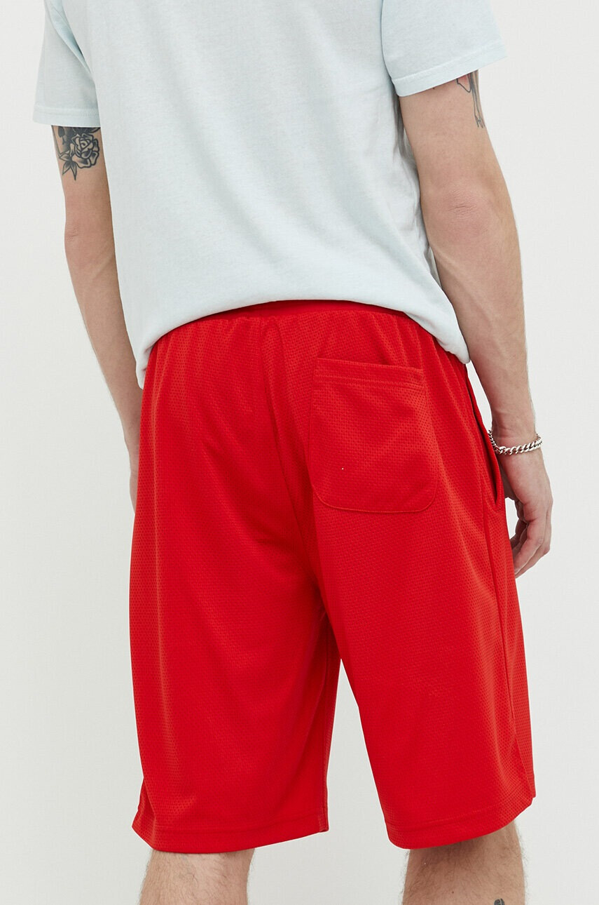 Tommy Jeans Къс панталон в червено - Pepit.bg