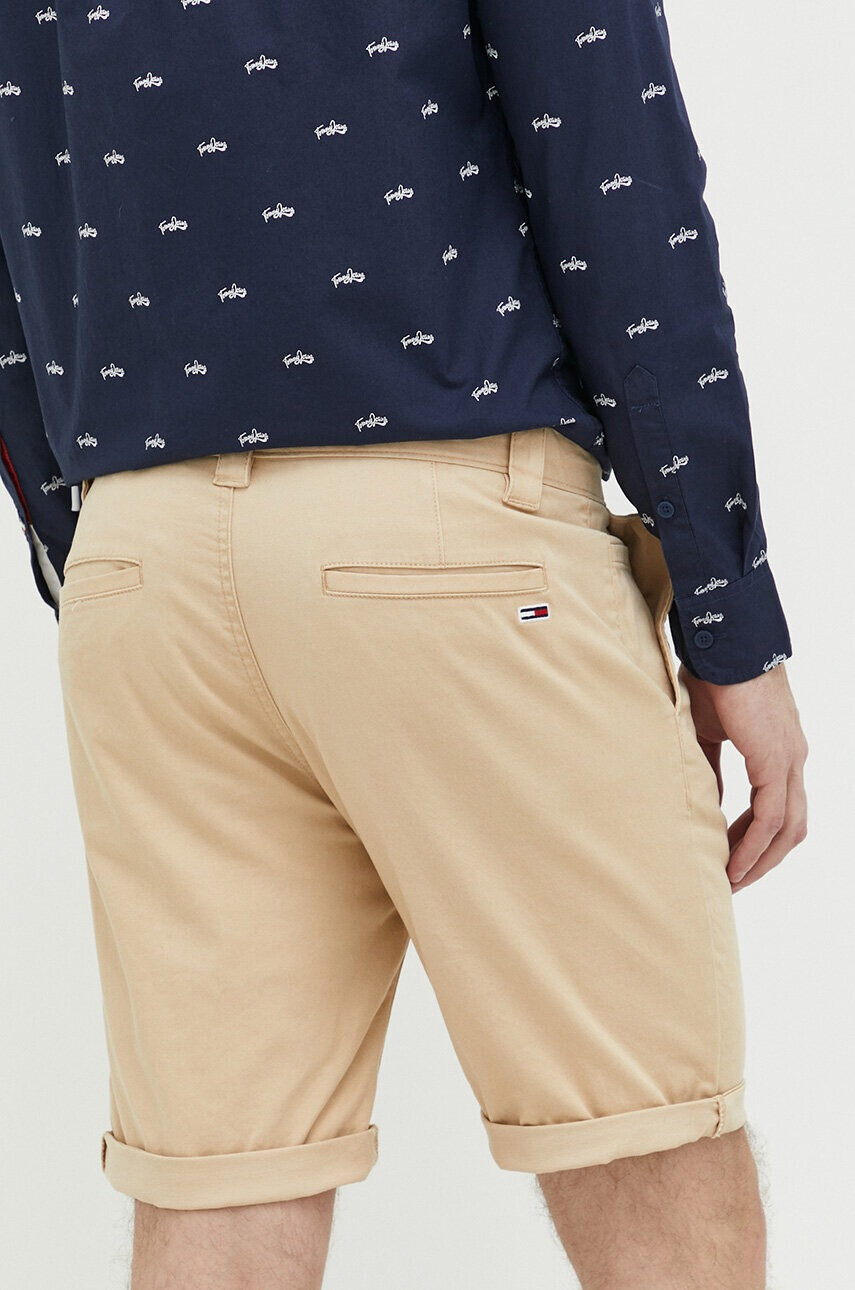 Tommy Jeans Къс панталон в синьо - Pepit.bg