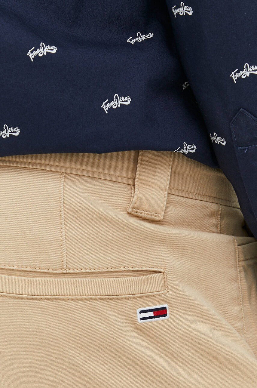 Tommy Jeans Къс панталон в синьо - Pepit.bg