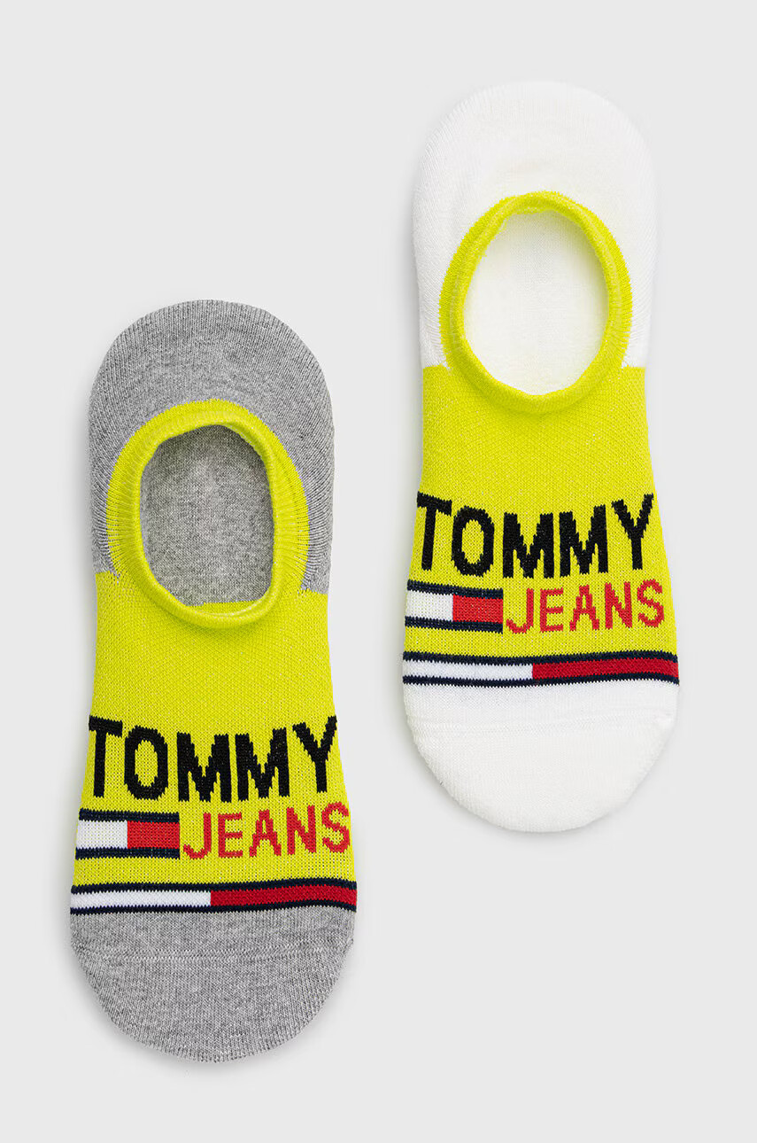 Tommy Jeans Къси чорапи (2 чифта) - Pepit.bg