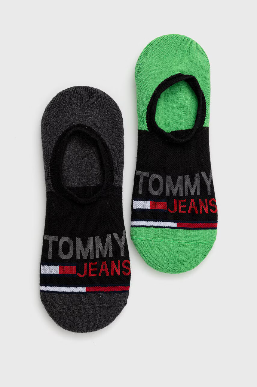 Tommy Jeans Къси чорапи (2 чифта) - Pepit.bg