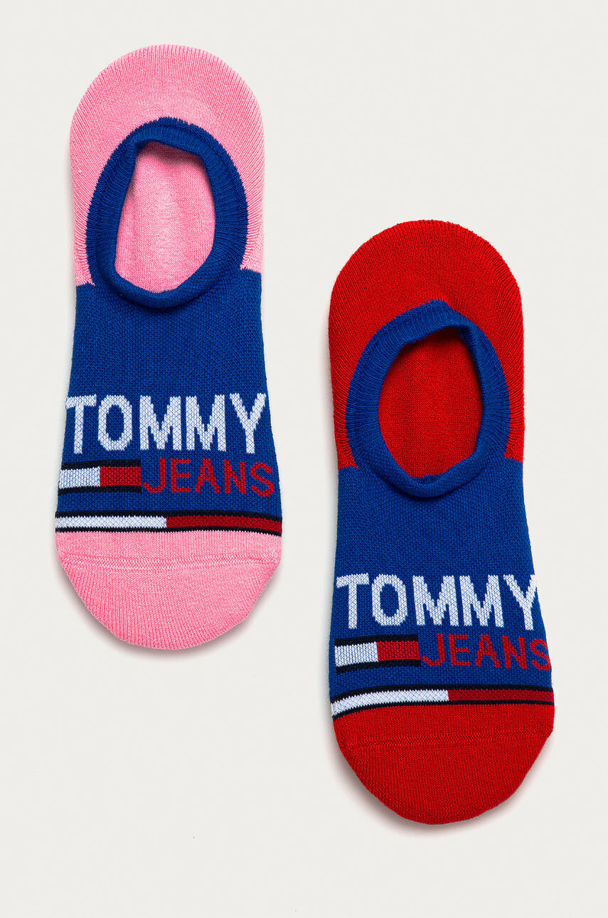 Tommy Jeans Къси чорапи (2 чифта) - Pepit.bg