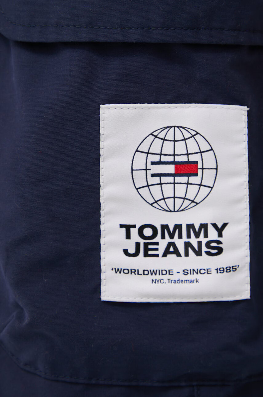 Tommy Jeans Къси панталони мъжко в тъмносиньо - Pepit.bg