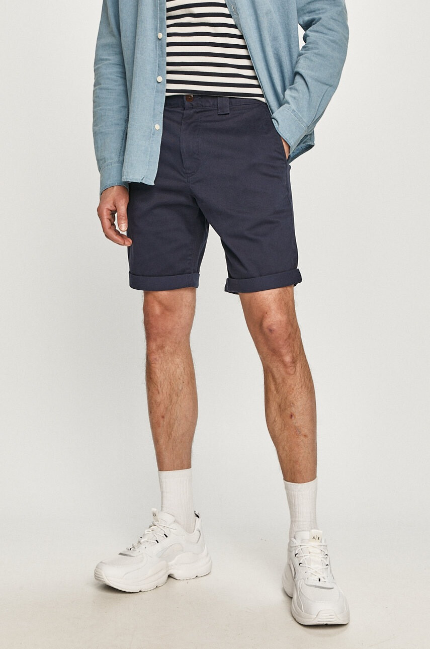 Tommy Jeans Къси панталони в тъмносиньо - Pepit.bg