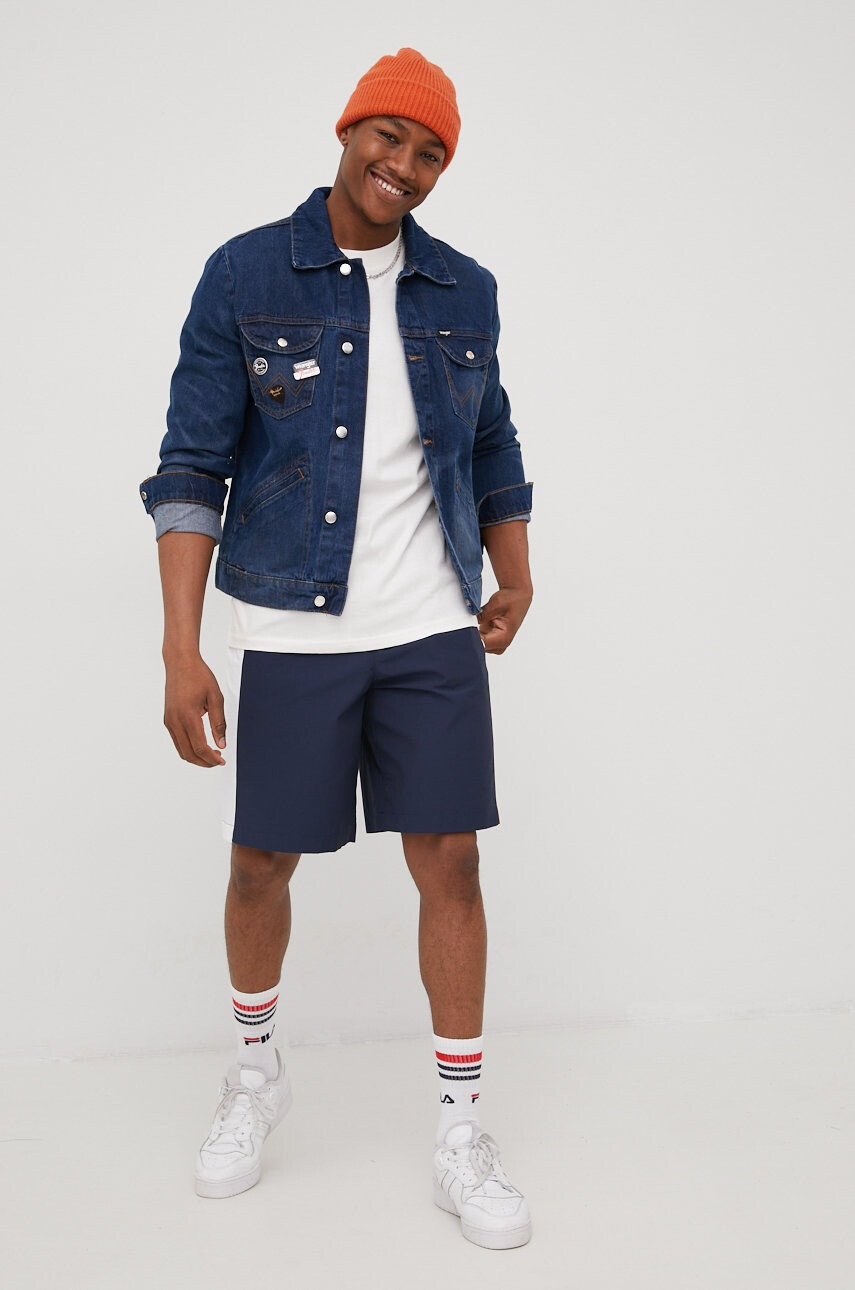 Tommy Jeans Къси панталони в тъмносиньо - Pepit.bg