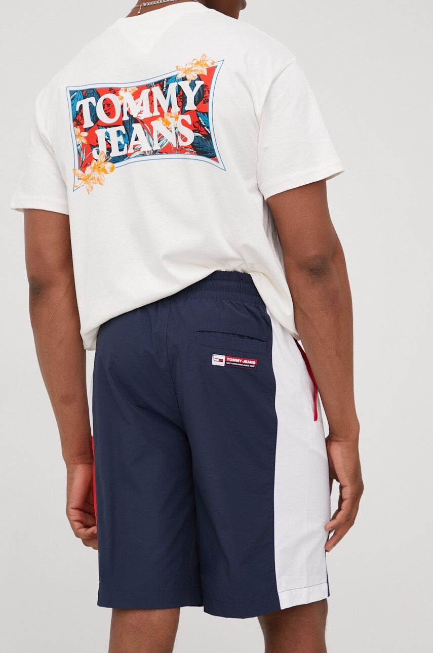 Tommy Jeans Къси панталони в тъмносиньо - Pepit.bg