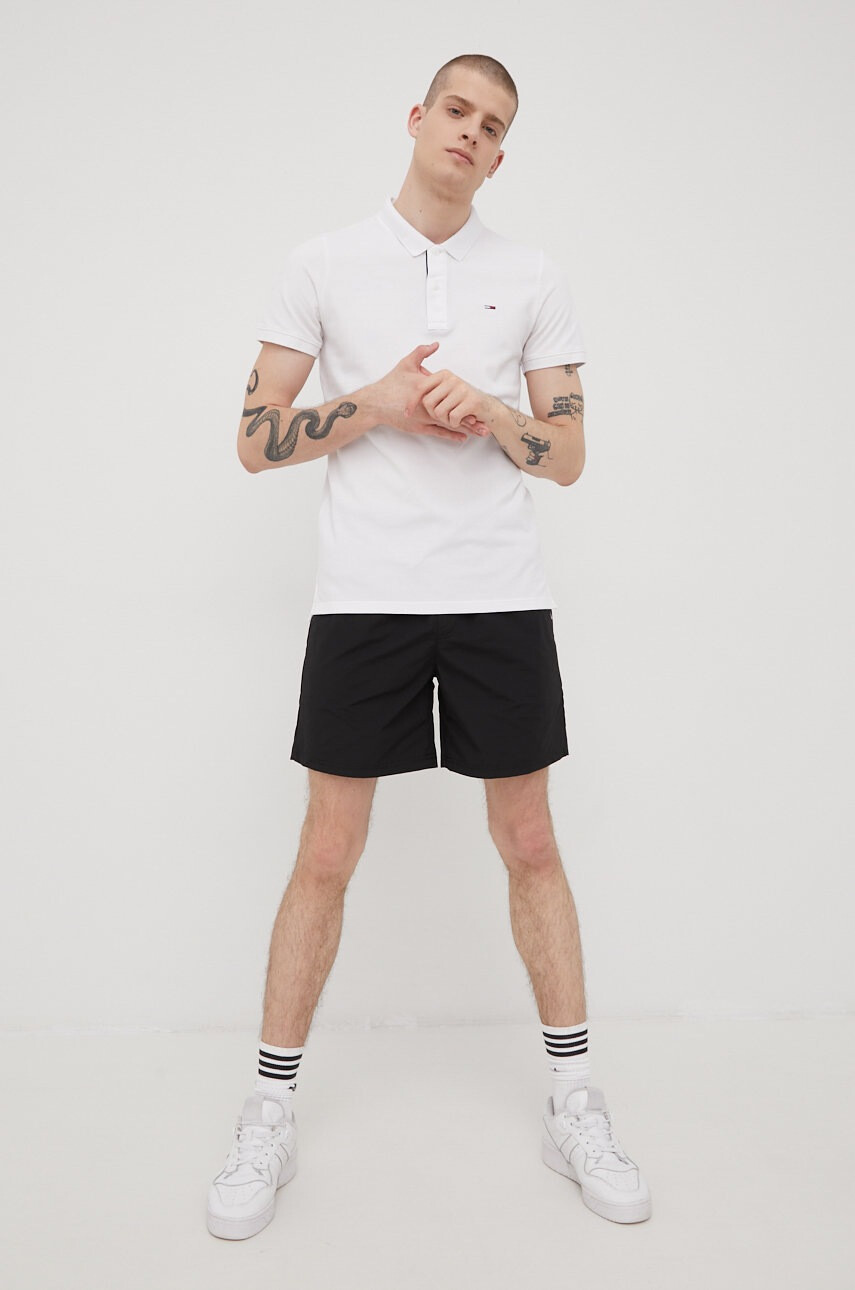 Tommy Jeans Къси панталони в черно - Pepit.bg