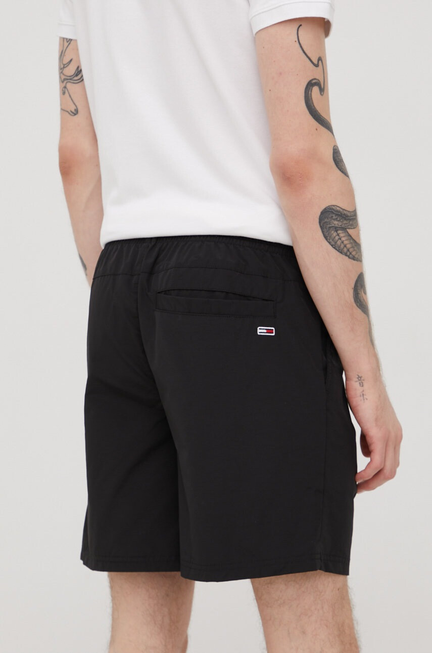 Tommy Jeans Къси панталони в черно - Pepit.bg