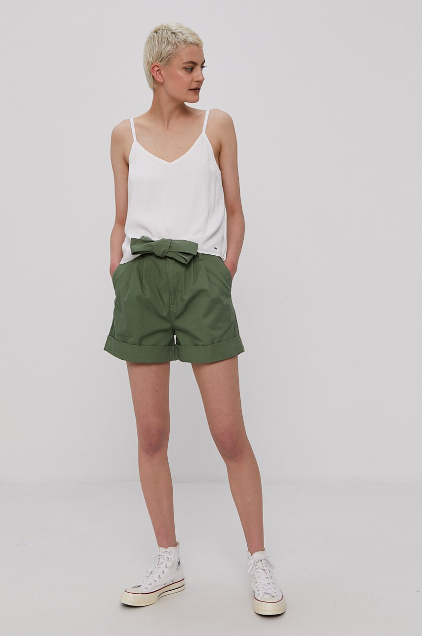 Tommy Jeans Къс панталон - Pepit.bg