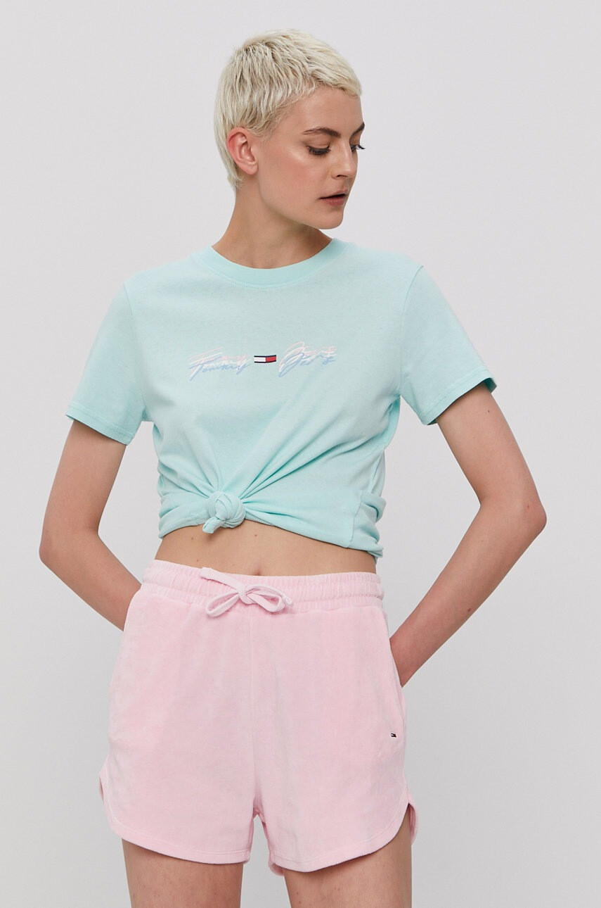 Tommy Jeans Къс панталон - Pepit.bg