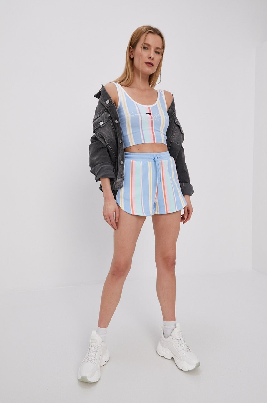 Tommy Jeans Къс панталон - Pepit.bg