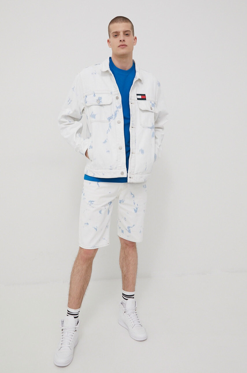 Tommy Jeans Къси панталони Bf7091 - Pepit.bg
