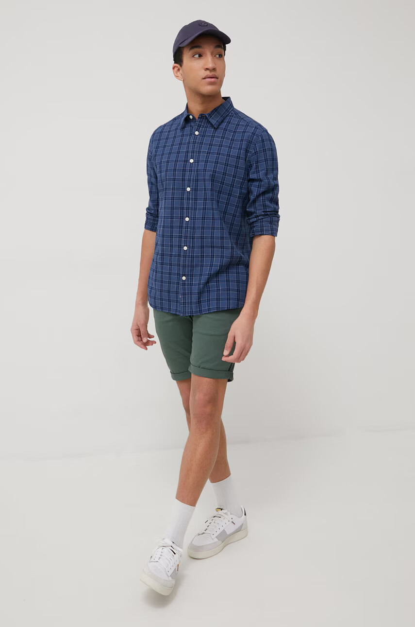 Tommy Jeans Къси панталони Scanton мъжки в зелено - Pepit.bg