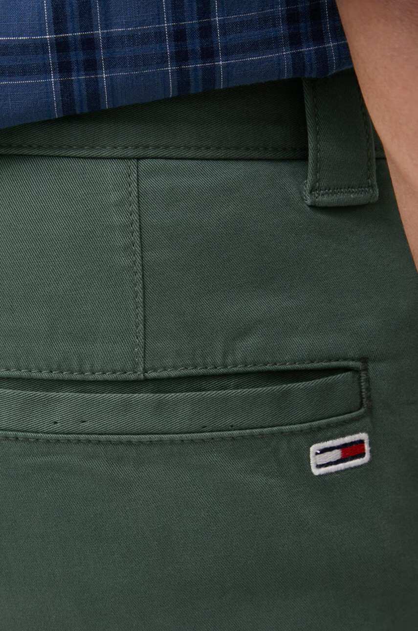 Tommy Jeans Къси панталони Scanton мъжки в зелено - Pepit.bg