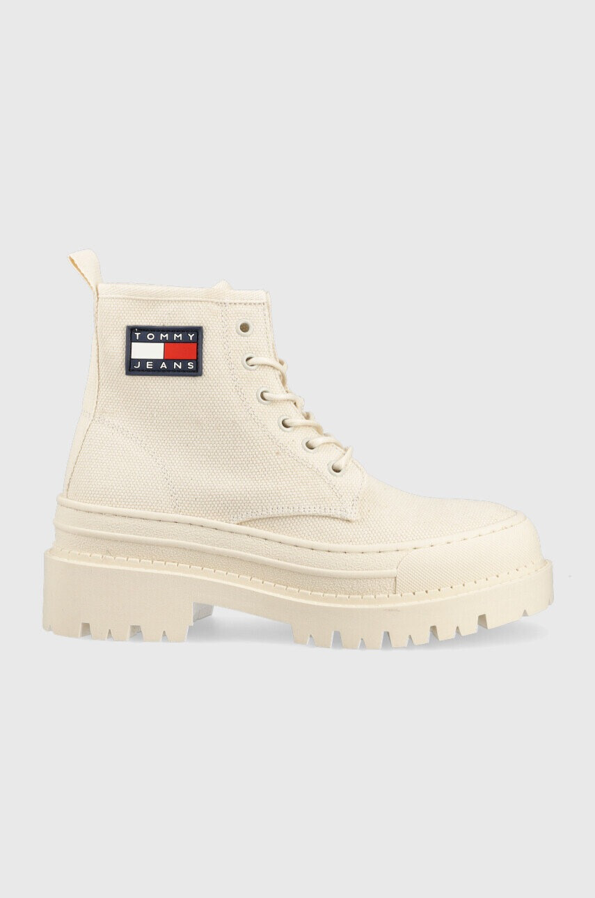 Tommy Jeans Кубинки Foxing Boot - Pepit.bg
