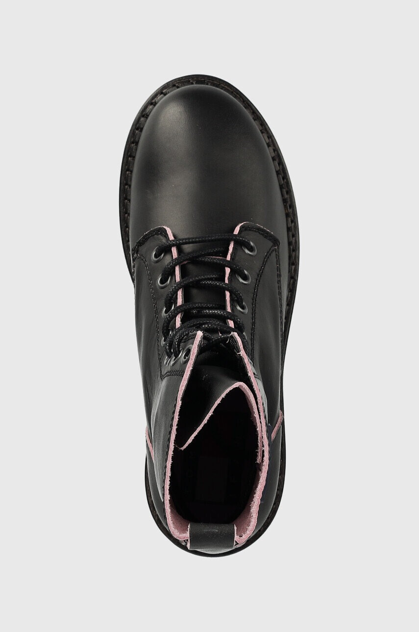 Tommy Jeans Кубинки Urban Piping Boot в черно с платформа - Pepit.bg
