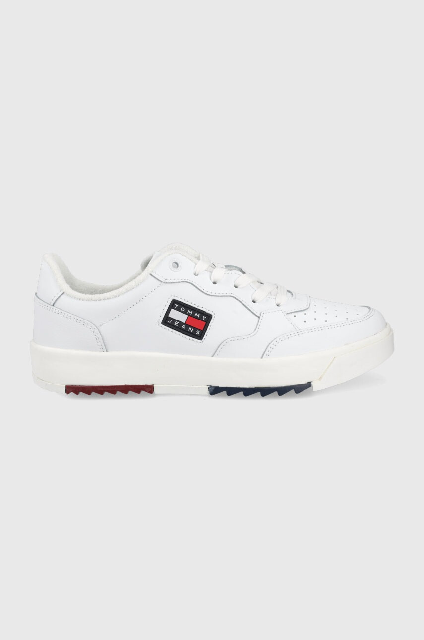 Tommy Jeans Маратонки в бяло - Pepit.bg