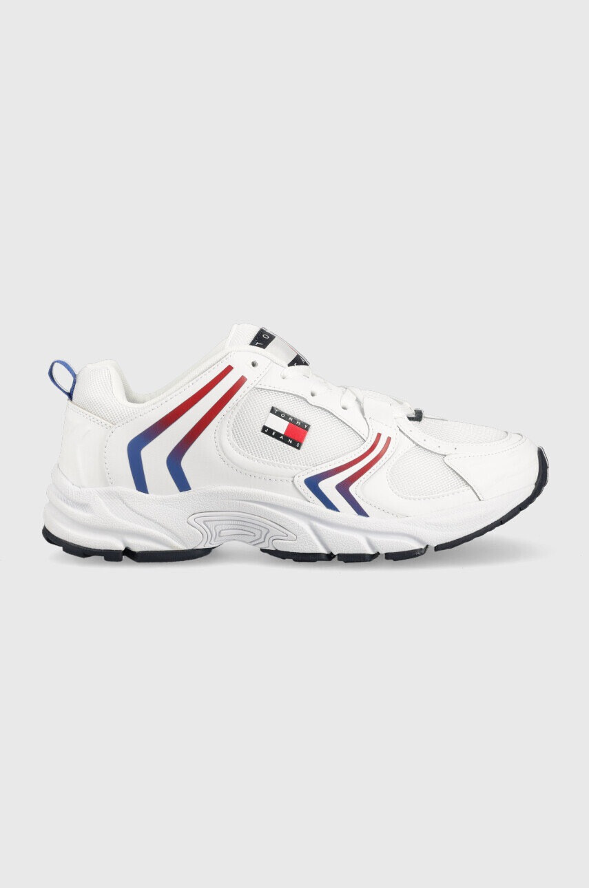 Tommy Jeans Маратонки City Runner в бяло - Pepit.bg