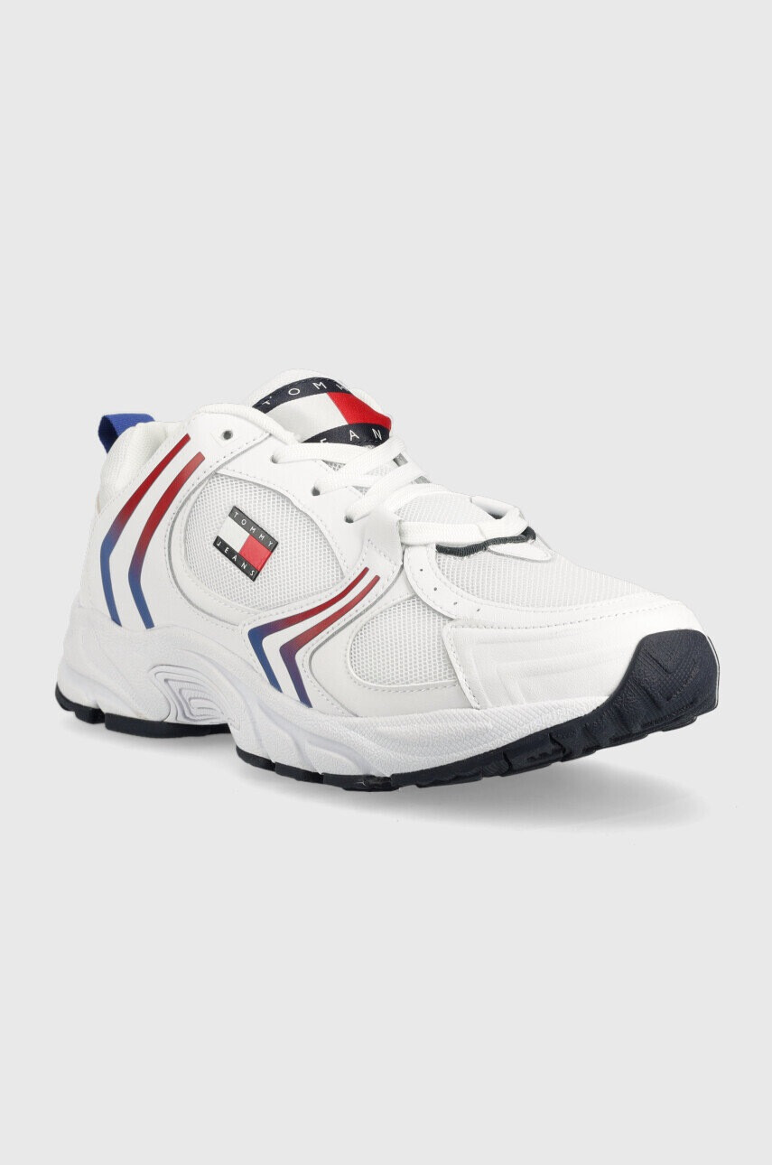 Tommy Jeans Маратонки City Runner в бяло - Pepit.bg