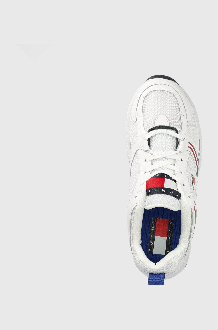 Tommy Jeans Маратонки City Runner в бяло - Pepit.bg