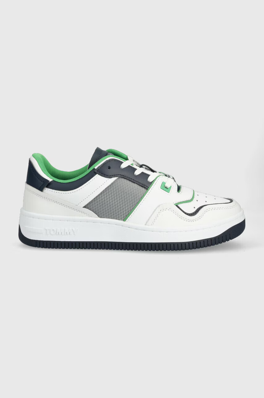 Tommy Jeans Маратонки BASKET MESH в бяло EM0EM01166 - Pepit.bg
