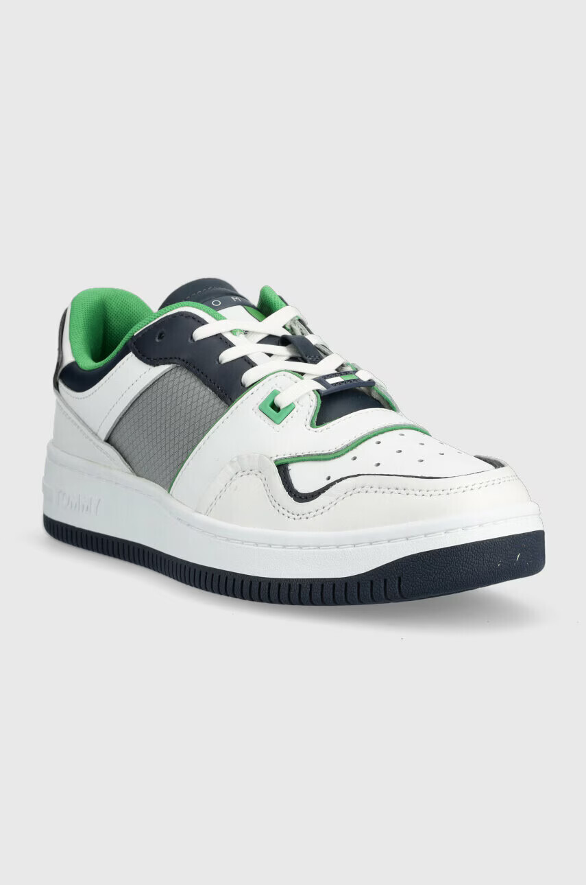 Tommy Jeans Маратонки BASKET MESH в бяло EM0EM01166 - Pepit.bg