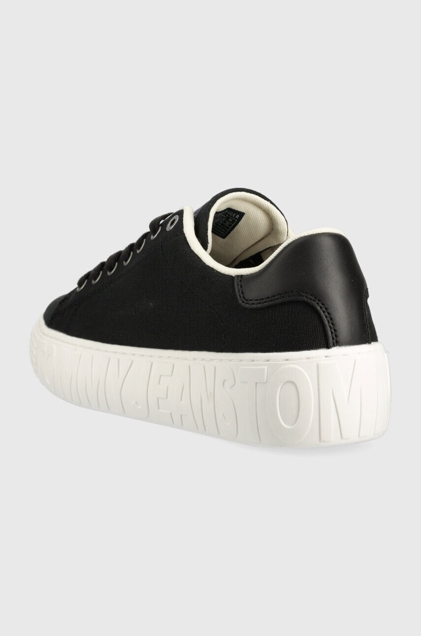 Tommy Jeans Маратонки CANVAS OUTSOLE в черно EM0EM01160 - Pepit.bg