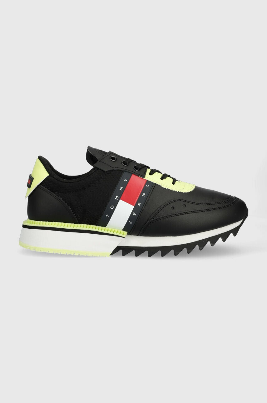 Tommy Jeans Маратонки CLEATED в черно EM0EM01168 - Pepit.bg