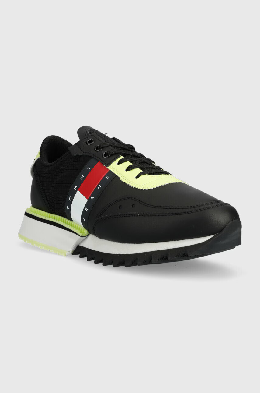 Tommy Jeans Маратонки CLEATED в черно EM0EM01168 - Pepit.bg