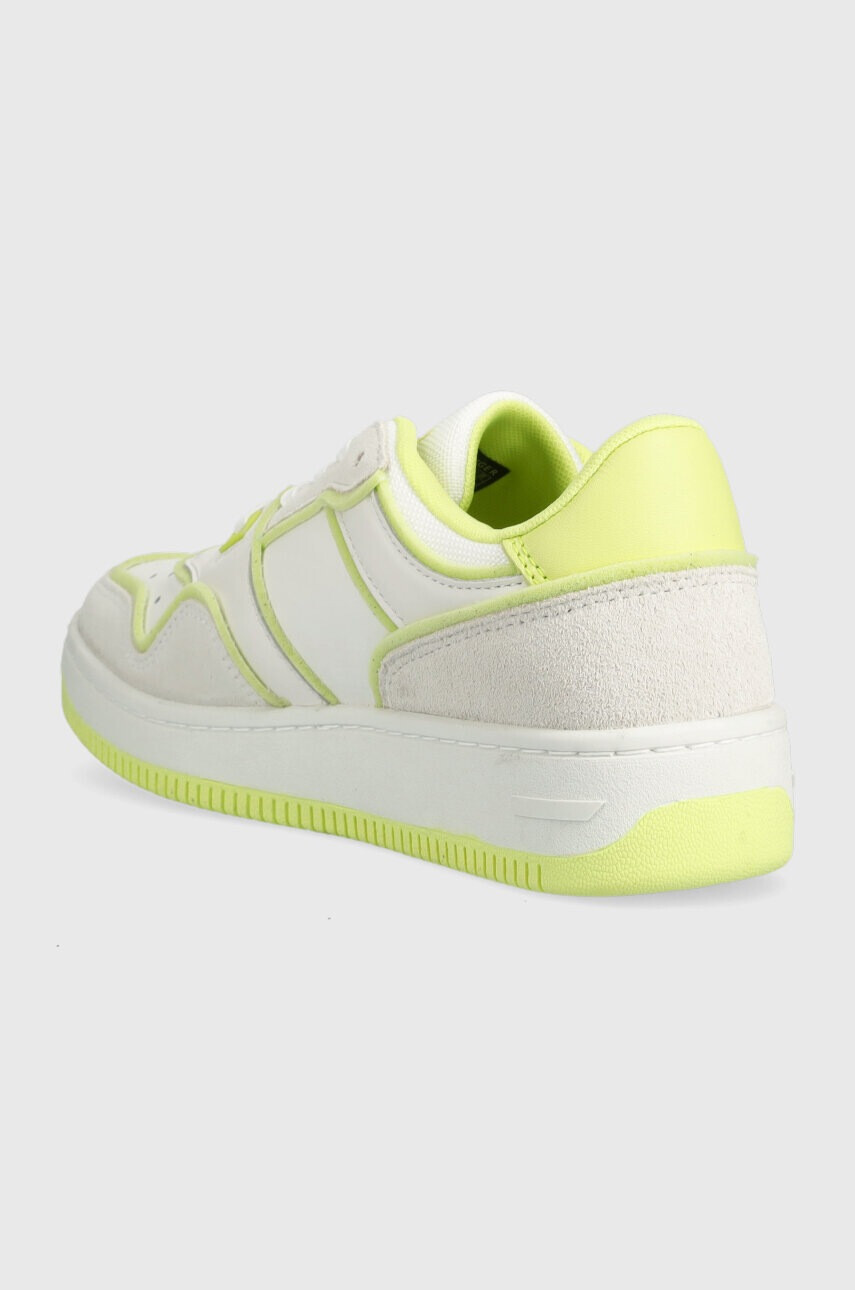 Tommy Jeans Маратонки DECON BASKET LOW CUT в бяло EN0EN02084 - Pepit.bg