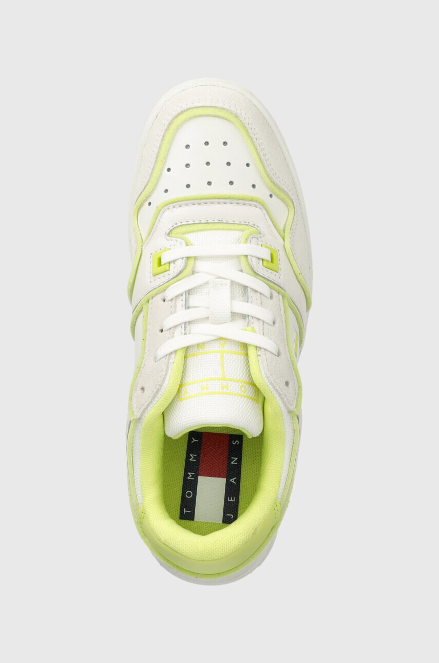 Tommy Jeans Маратонки DECON BASKET LOW CUT в бяло EN0EN02084 - Pepit.bg