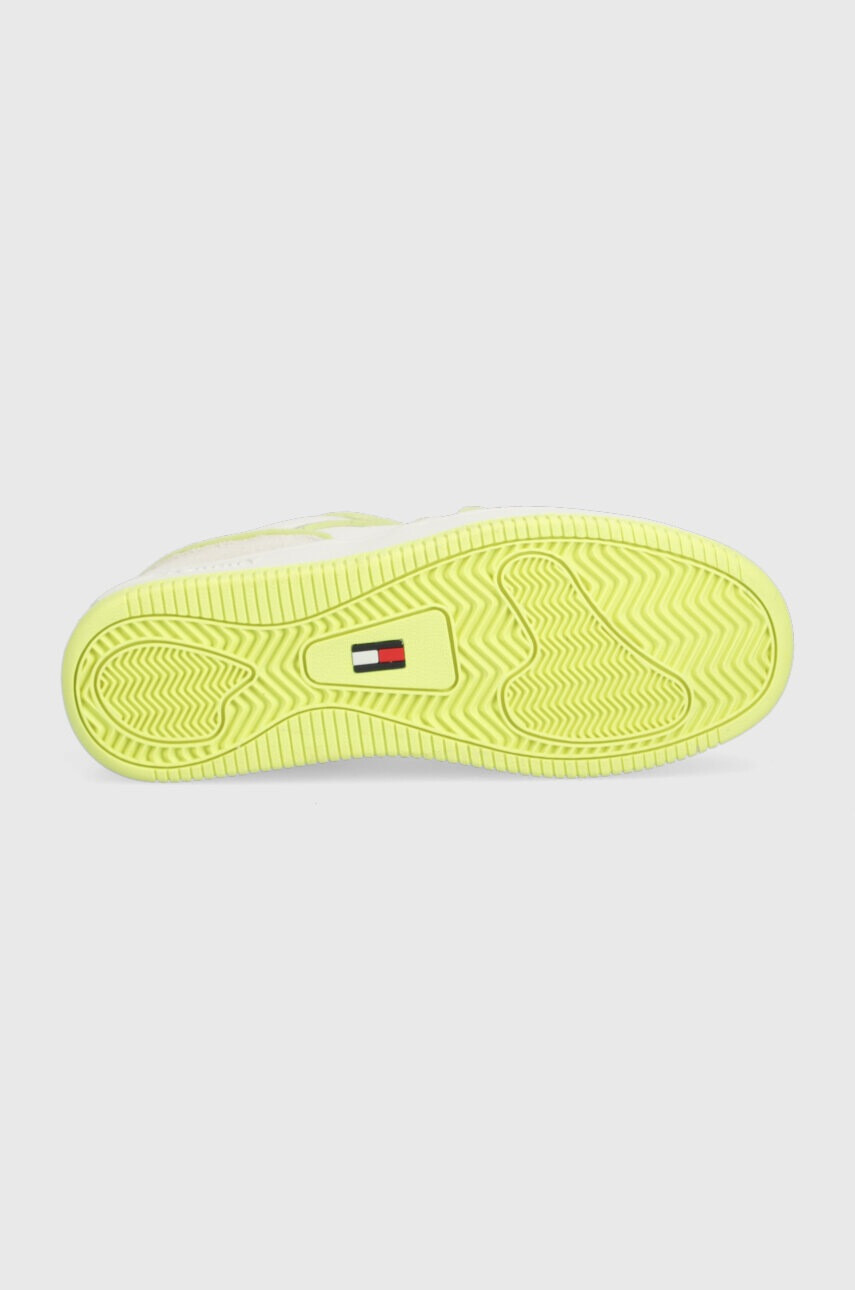 Tommy Jeans Маратонки DECON BASKET LOW CUT в бяло EN0EN02084 - Pepit.bg