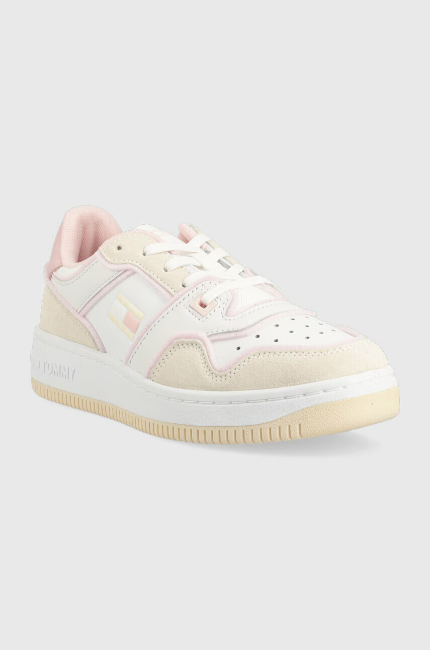 Tommy Jeans Маратонки DECON BASKET LOW CUT в бежово EN0EN02084 - Pepit.bg