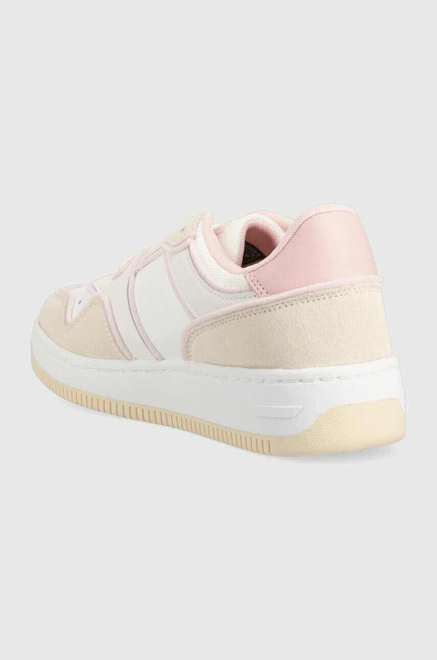 Tommy Jeans Маратонки DECON BASKET LOW CUT в бежово EN0EN02084 - Pepit.bg