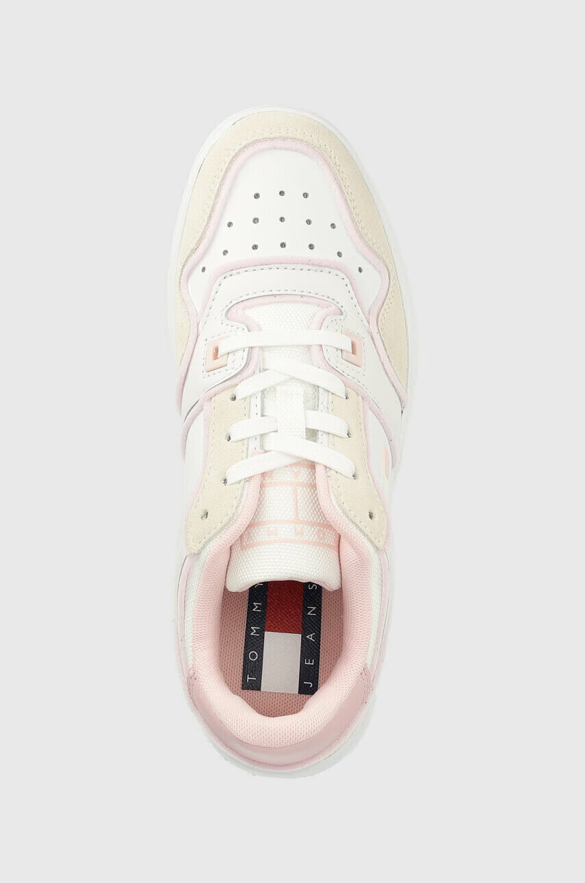 Tommy Jeans Маратонки DECON BASKET LOW CUT в бежово EN0EN02084 - Pepit.bg
