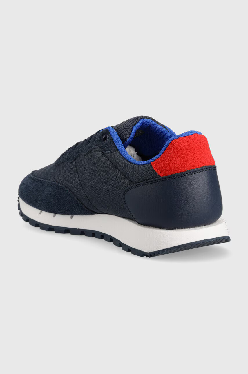 Tommy Jeans Маратонки EM0EM01136 LEATHER RUNNER в тъмносиньо - Pepit.bg